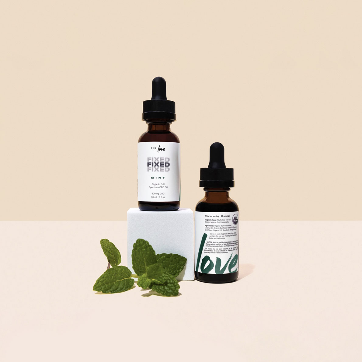 USDA Fixed mint serum by post love skin care