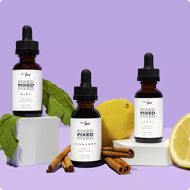 Fixed Mint, Lemon, and Cinnamon by Post Love