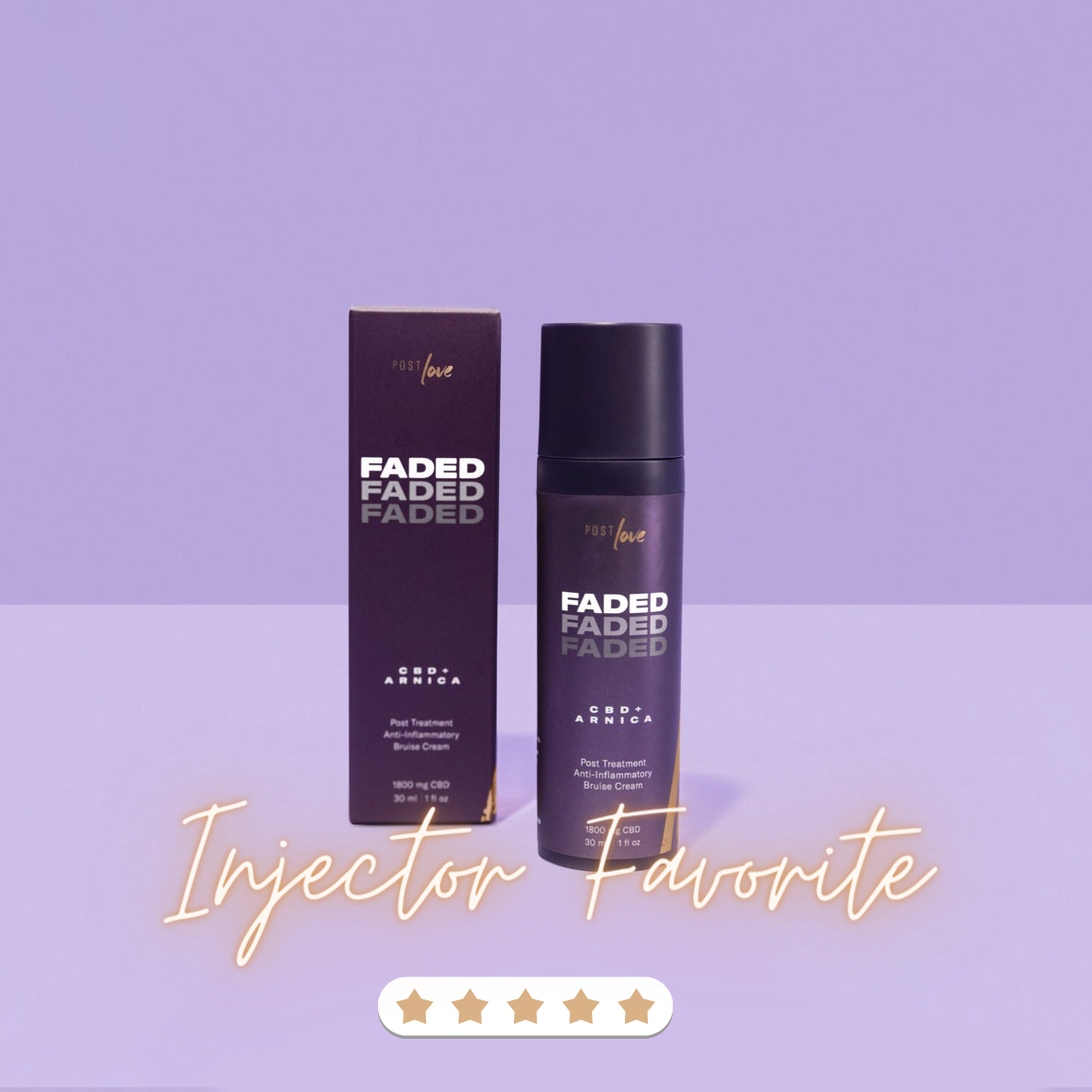 Faded 30 ml Injector Favorite